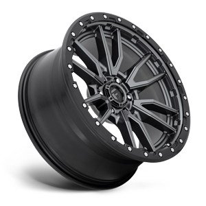 Fuel 1-Piece Wheels Rebel 6 - D680