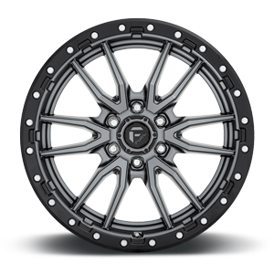 Fuel 1-Piece Wheels Rebel 6 - D680