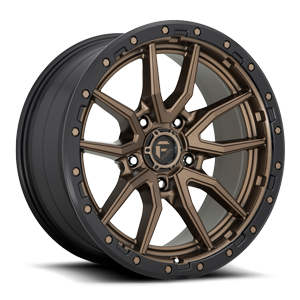 Fuel 1-Piece Wheels Rebel 5 - D681