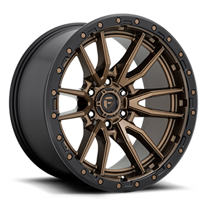 Fuel 1-Piece Wheels Rebel 6 - D681