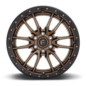 Fuel 1-Piece Wheels Rebel 6 - D681