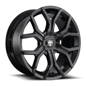 22x9.5 | Gloss Black