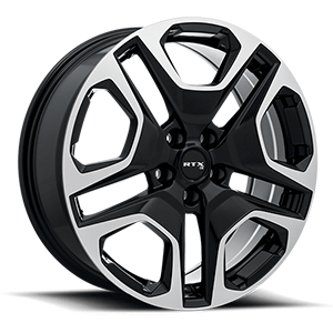 Satin Black Machined
