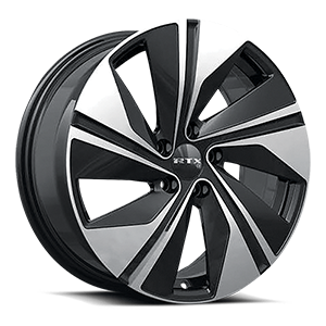 Gloss Black Machined