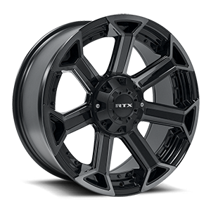 Black Machined