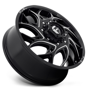 Fuel Dually Wheels Runner Dually Front - D741
