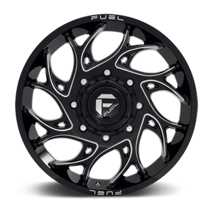 Fuel Dually Wheels Runner Dually Front - D741