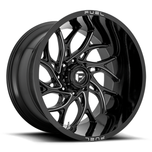 Fuel 1-Piece Wheels Runner - D741