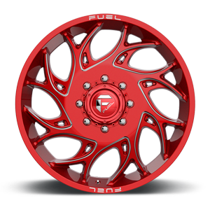 Fuel Dually Wheels Runner Dually Front - D742