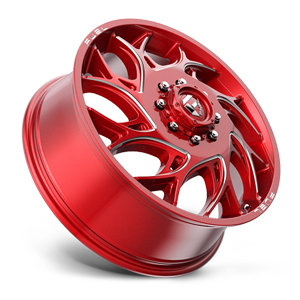 Fuel Dually Wheels Runner Dually Front - D742