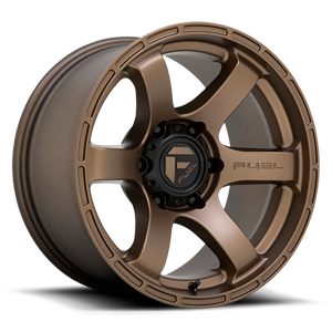 Fuel 1-Piece Wheels Rush - D768