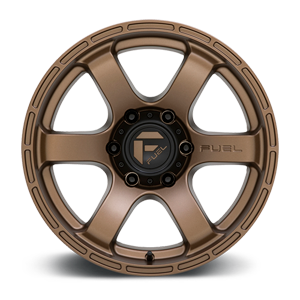 Fuel 1-Piece Wheels Rush - D768