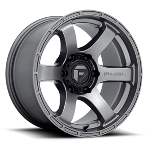 Fuel 1-Piece Wheels Rush - D767
