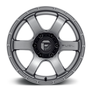Fuel 1-Piece Wheels Rush - D767