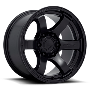 Fuel 1-Piece Wheels Rush - D766