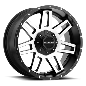 Black Machined
