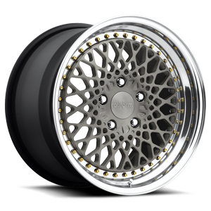 Brushed DDT and Matte Clear