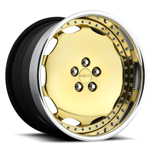 Gold w/Polished Lip