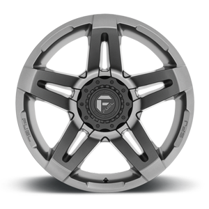 Fuel 1-Piece Wheels SFJ - D764