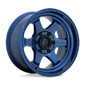 Fuel 1-Piece Wheels Shok - D739