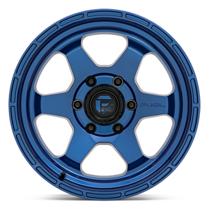 Fuel 1-Piece Wheels Shok - D739