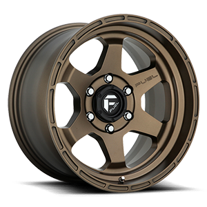 Fuel 1-Piece Wheels Shok - D666