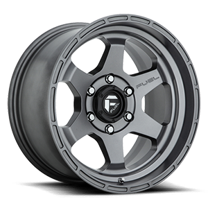 Fuel 1-Piece Wheels Shok - D665
