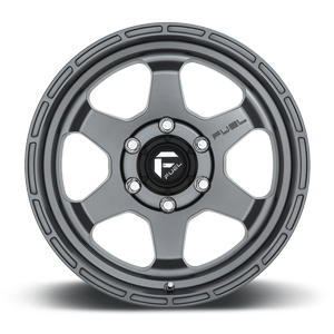 Fuel 1-Piece Wheels Shok - D665