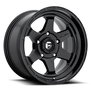 Fuel 1-Piece Wheels Shok - D664