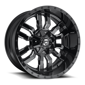 Fuel 1-Piece Wheels Sledge - D595