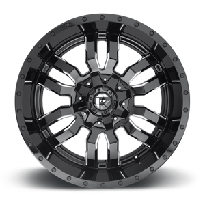 Fuel 1-Piece Wheels Sledge - D595