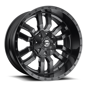 Fuel 1-Piece Wheels Sledge - D596