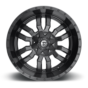 Fuel 1-Piece Wheels Sledge - D596