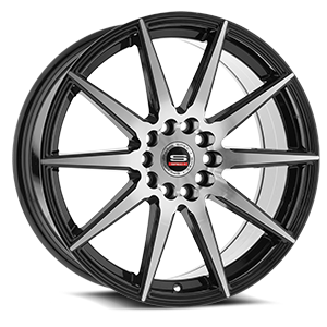 Gloss Black & Machined
