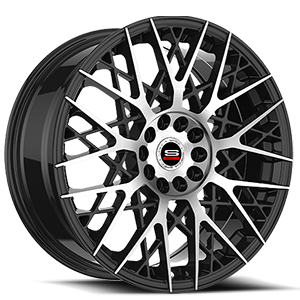 Gloss Black & Machined