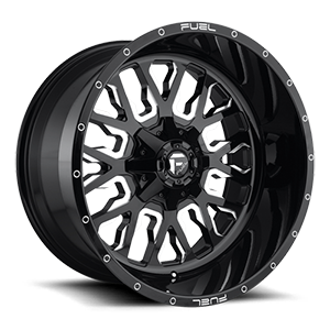 Gloss Black & Milled