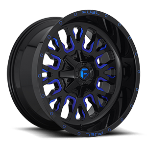 Fuel 1-Piece Wheels Stroke - D645