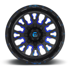 Fuel 1-Piece Wheels Stroke - D645