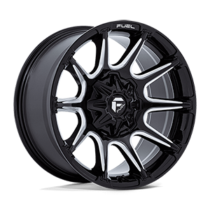 Fuel 1-Piece Wheels FC880 Super C