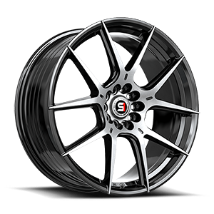 Gloss Black & Machined
