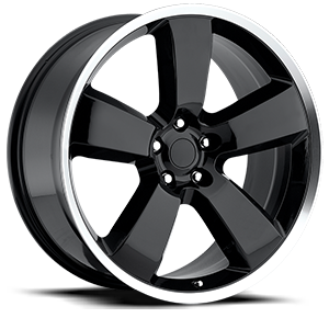 Gloss Black w/ Machined Lip