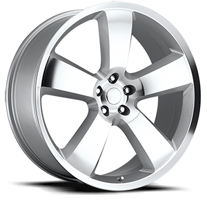 Silver Machined