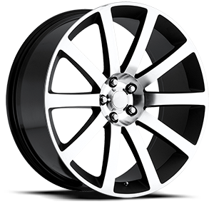 Black Machined