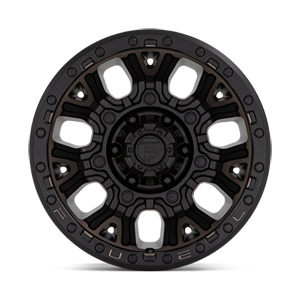 Fuel 1-Piece Wheels Traction - D824