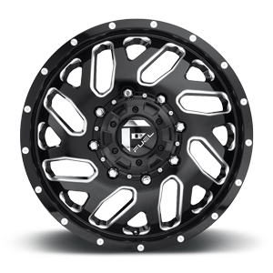 Fuel Dually Wheels Triton Dually Front - D581