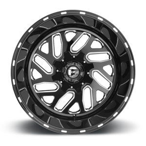 Fuel 1-Piece Wheels Triton - D581