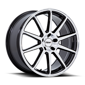 Gloss Black w/ Machined Face