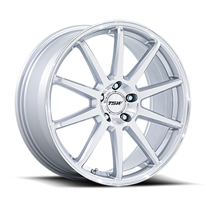 Gloss Silver w/ Machined Face