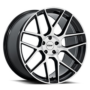Gloss Black Machined