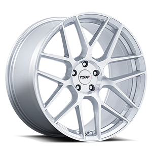 Gloss Silver Machined